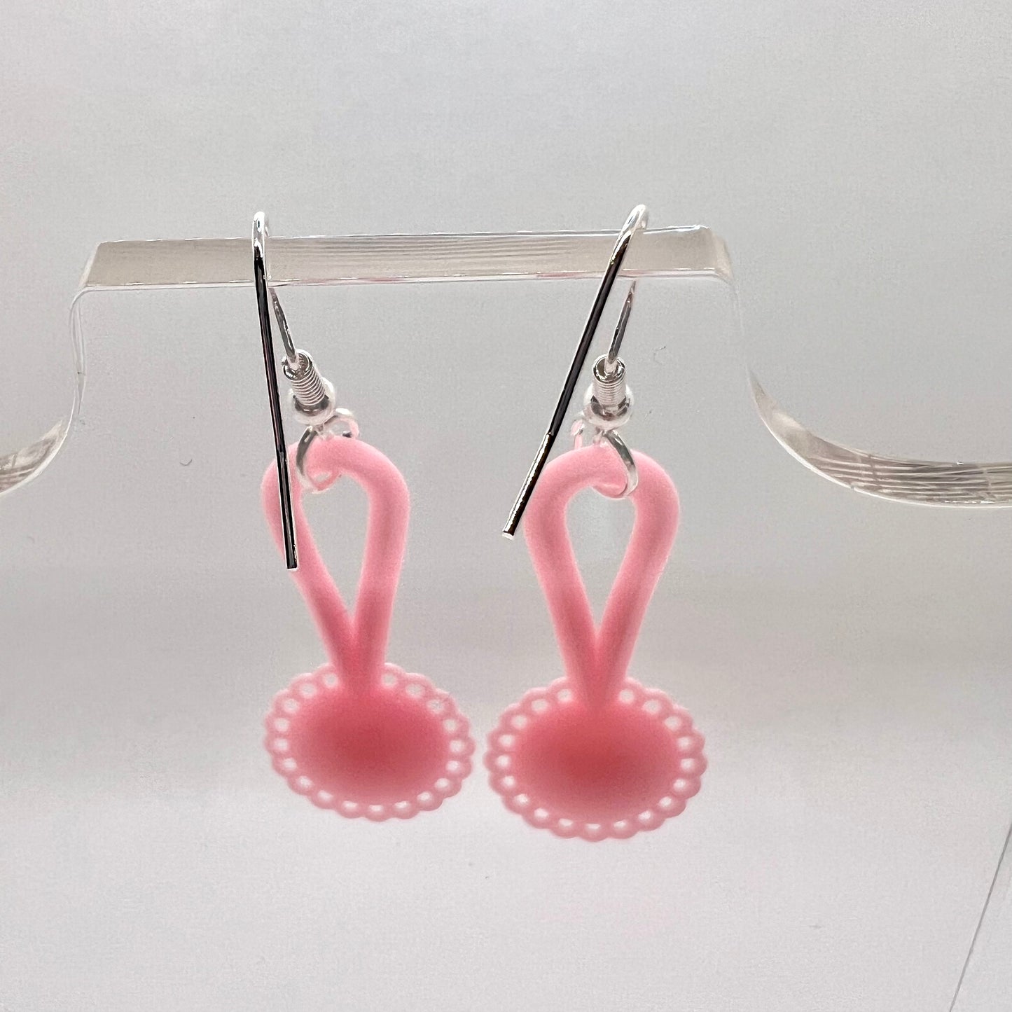 Baby Rattle Earrings