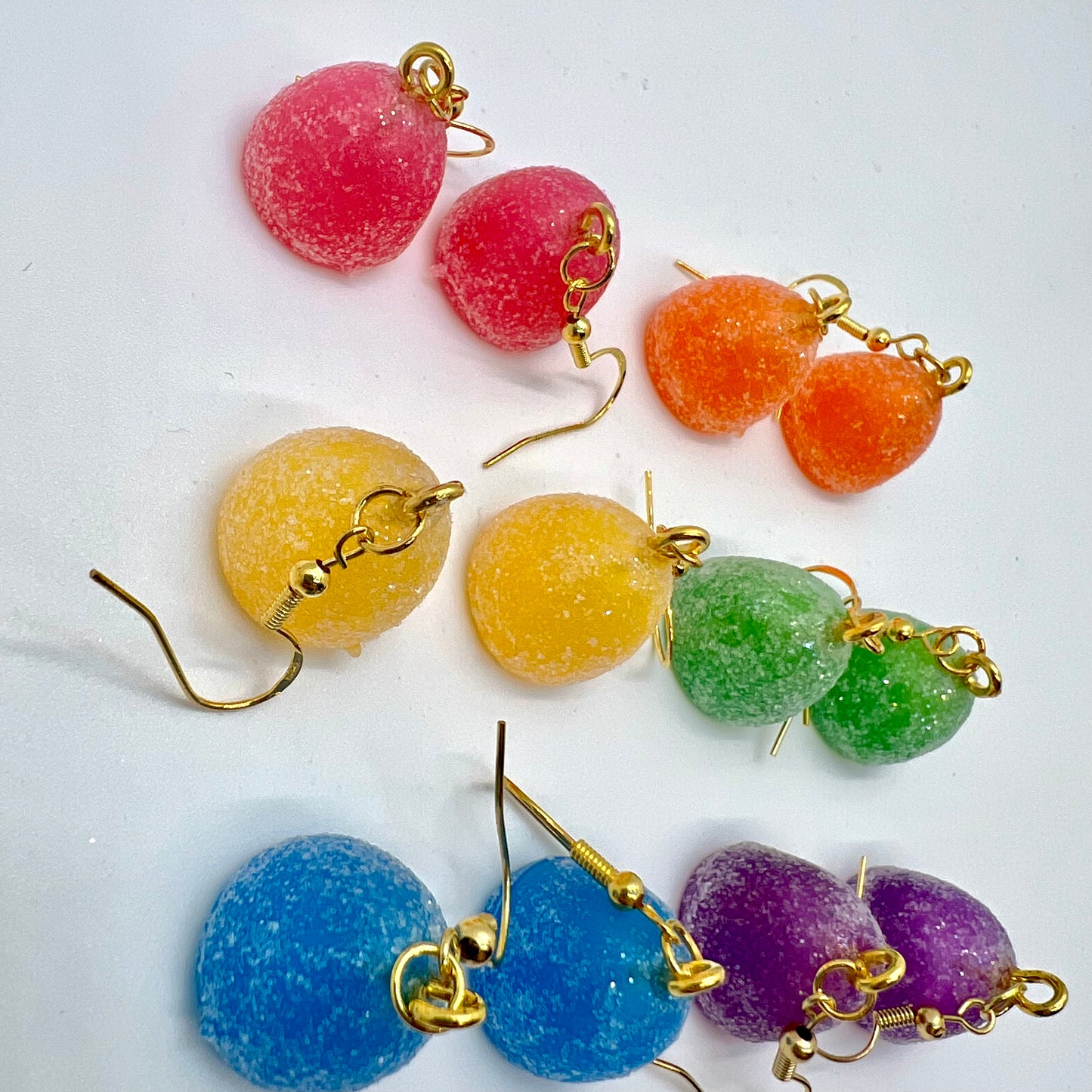 Gum Drop Earrings
