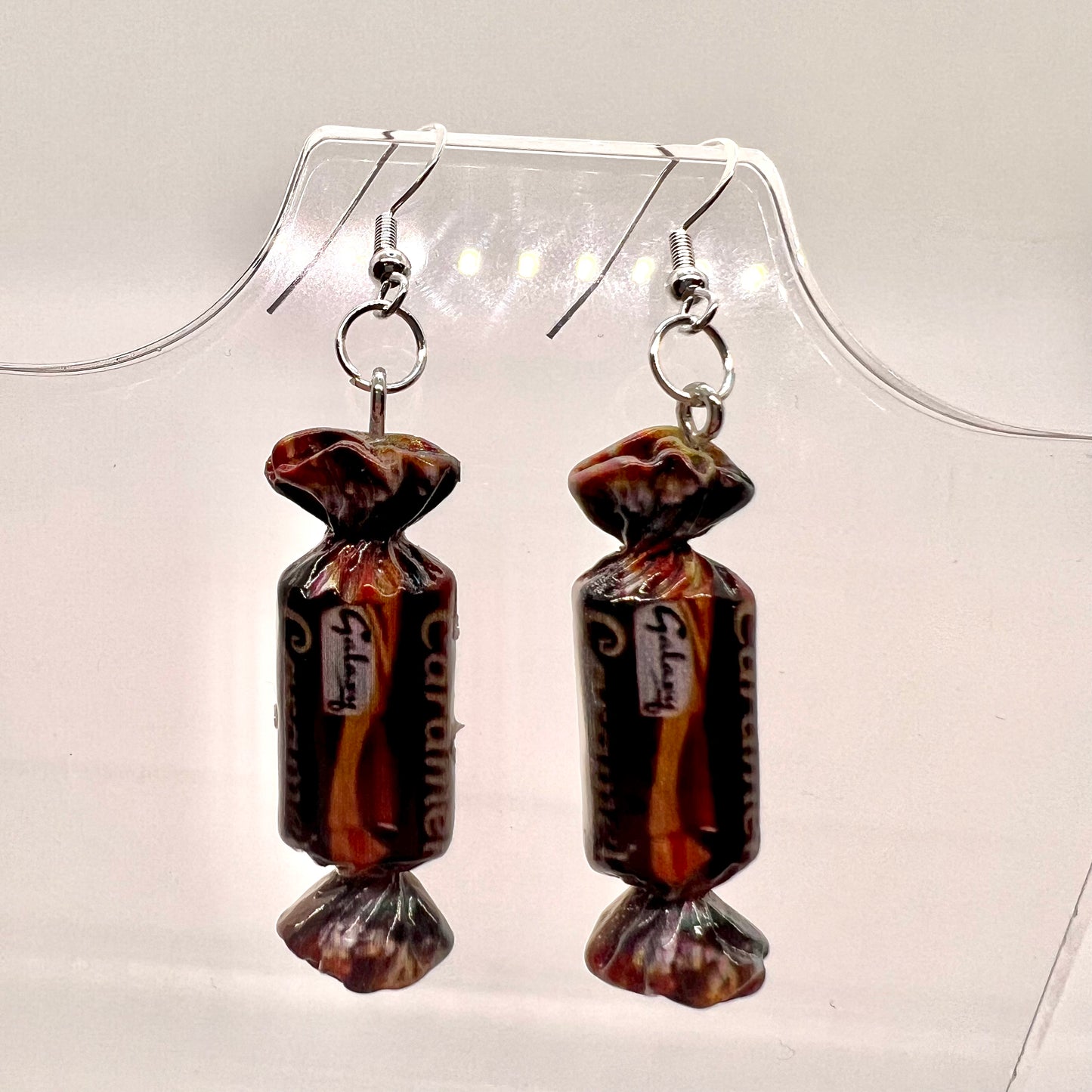 Caramel Galaxy Candy Earrings