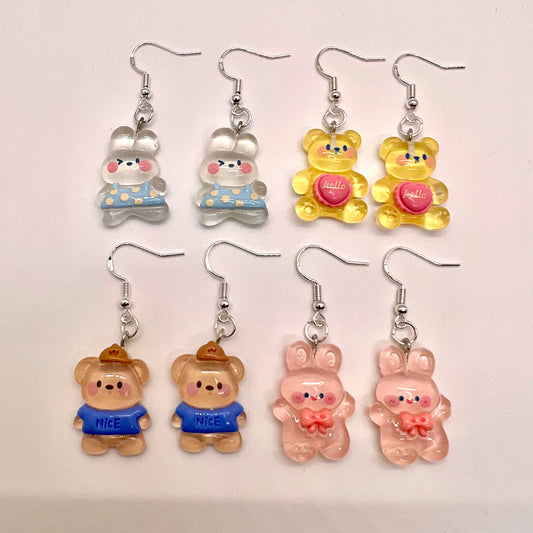 Animal Earrings