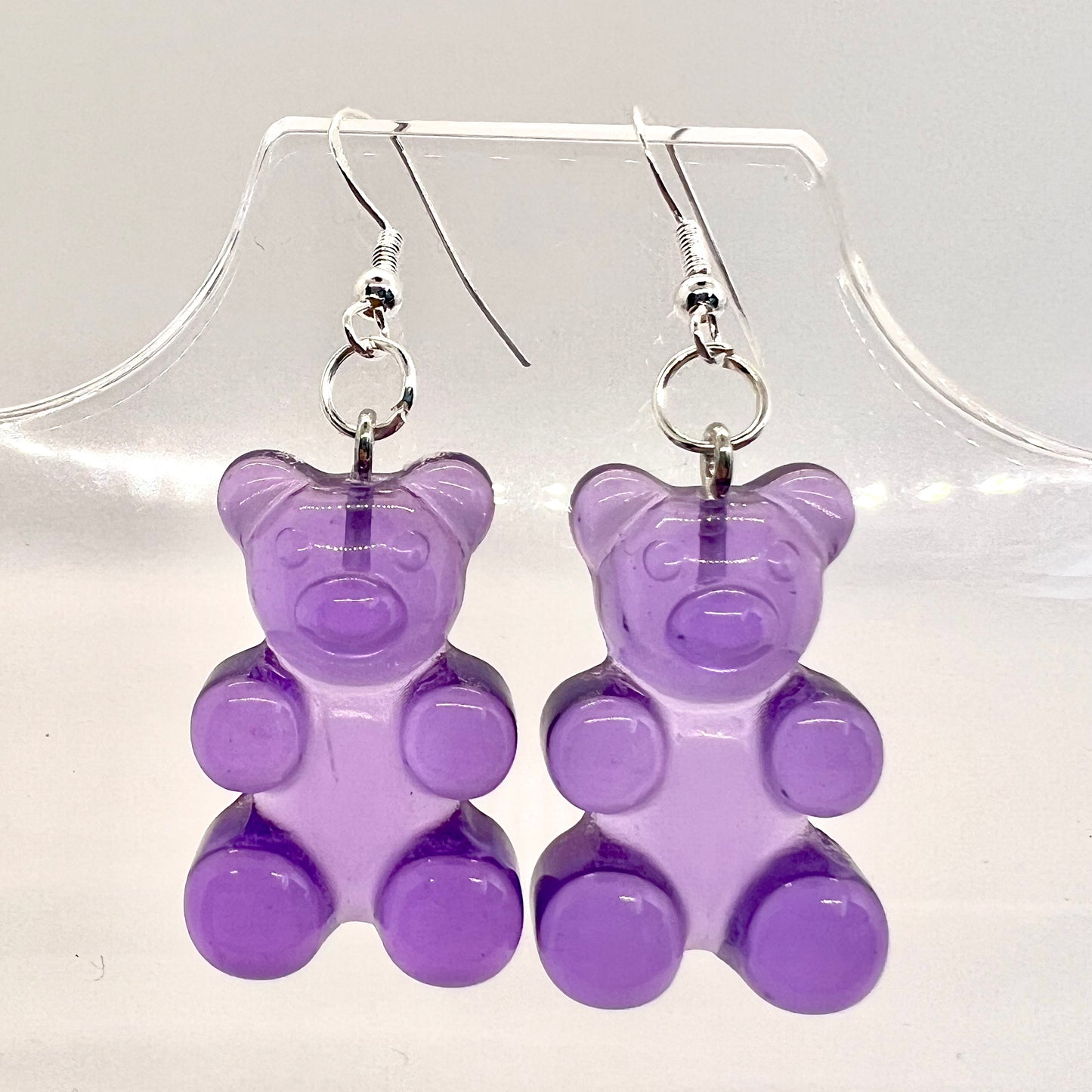 Giant Gummy Bear Earrings