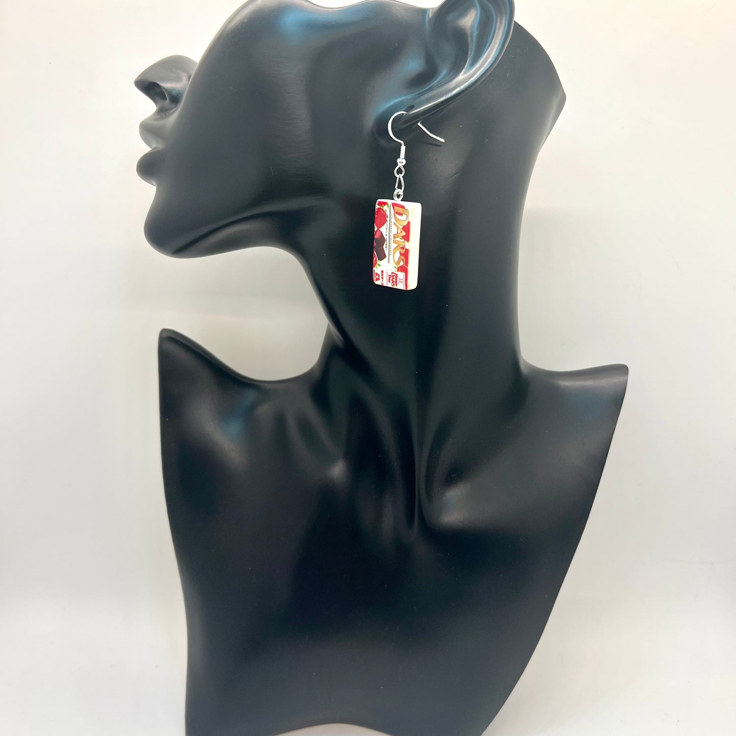 Dars Chocolate Candy Box Earrings