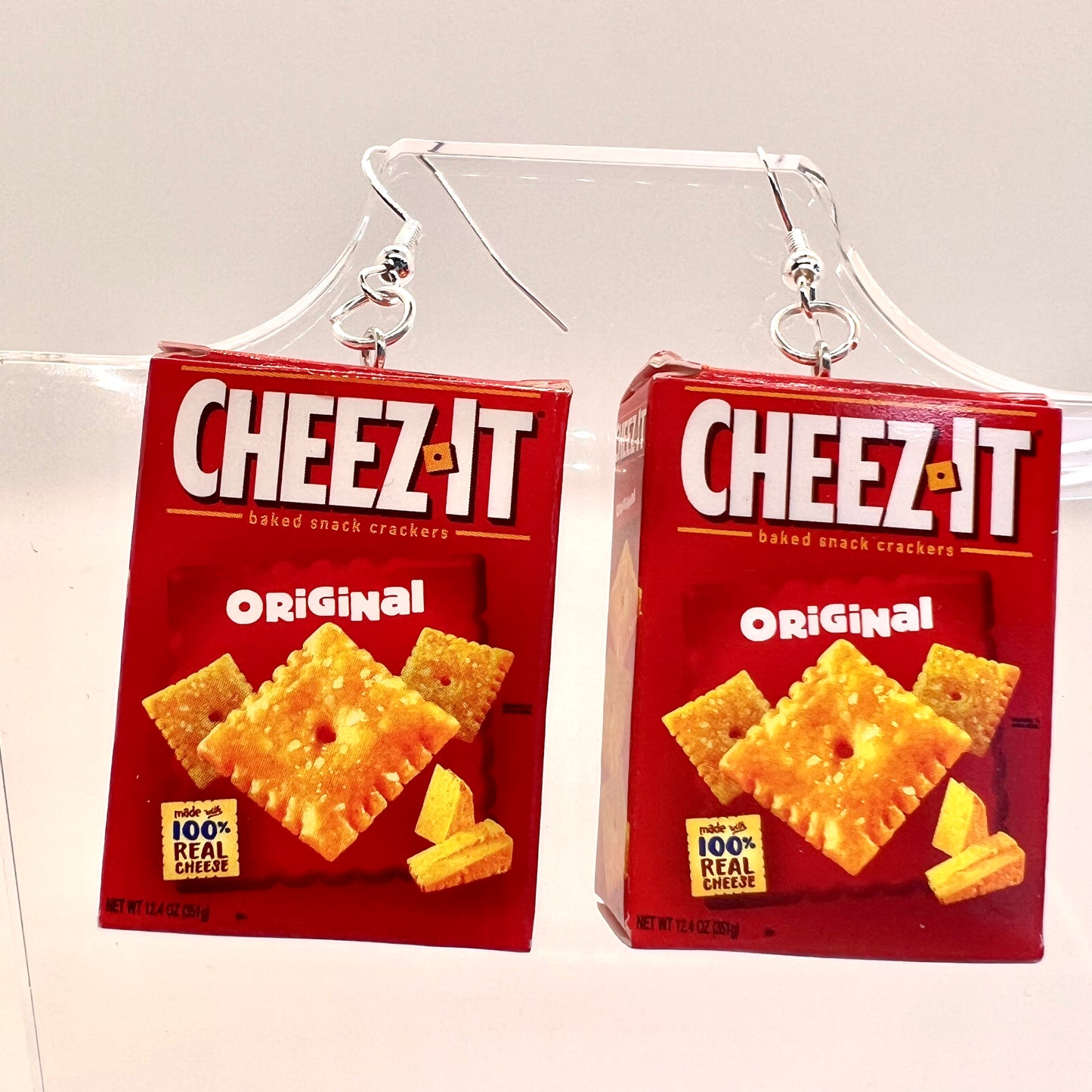 Cheez It Earrings