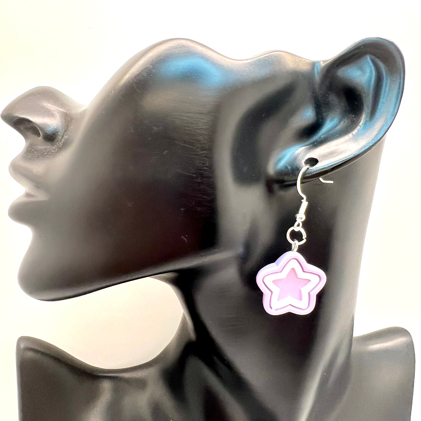 Pastel Star Earrings
