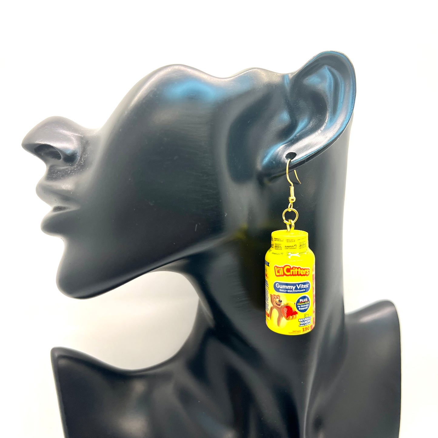 Lil Critters Vitamins Earrings