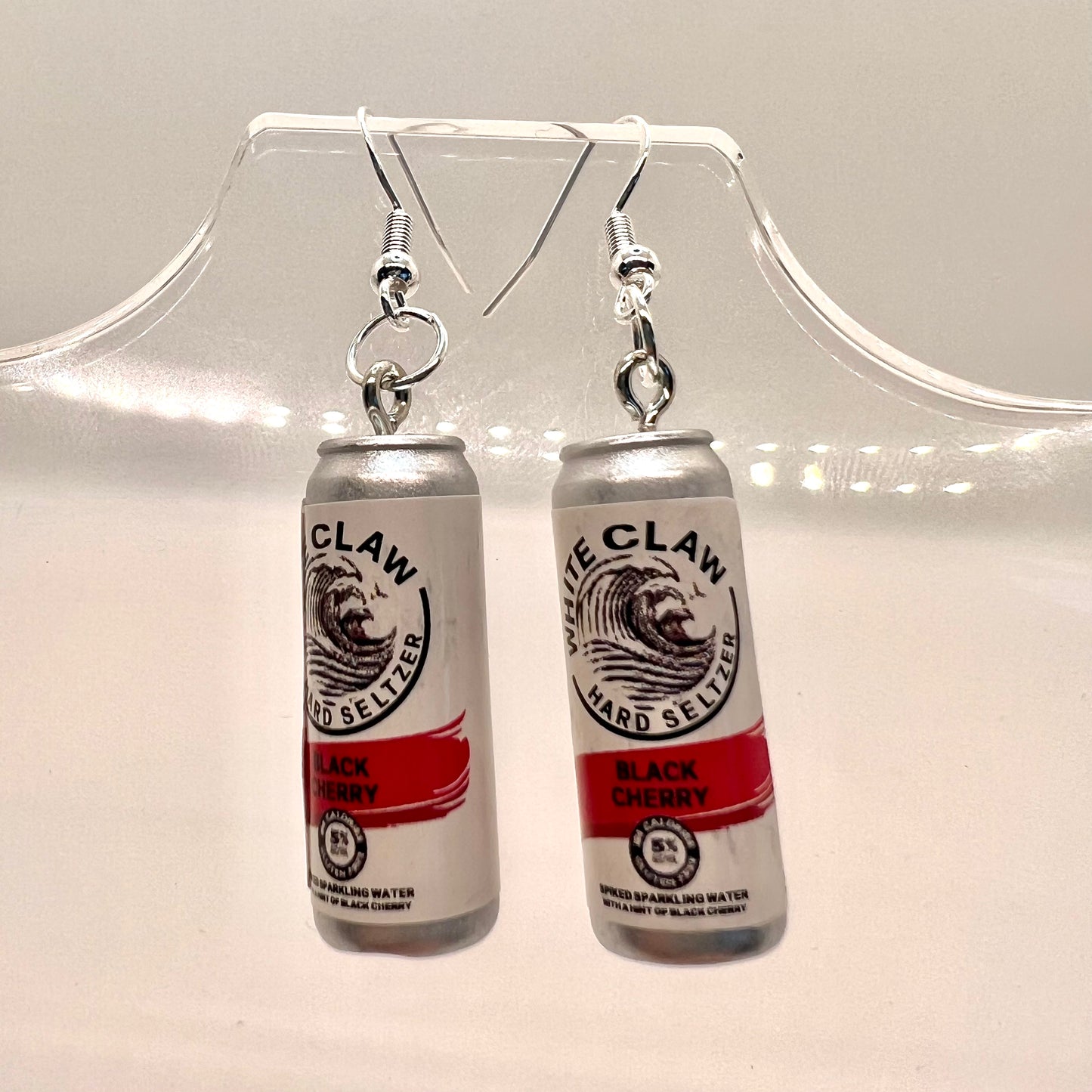 Hard Seltzer Drink Can Earrings