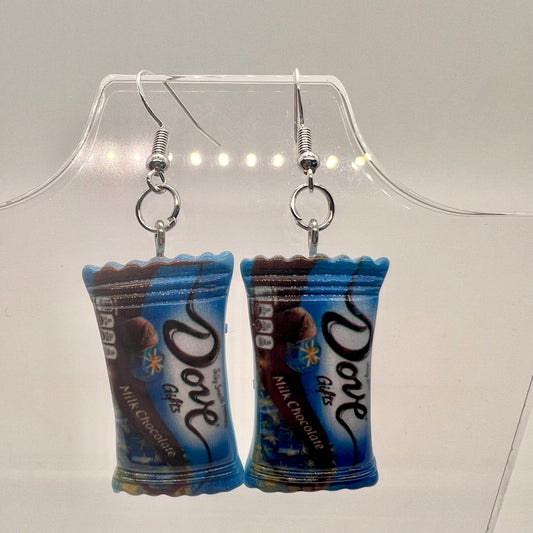 Dove Candy Earrings