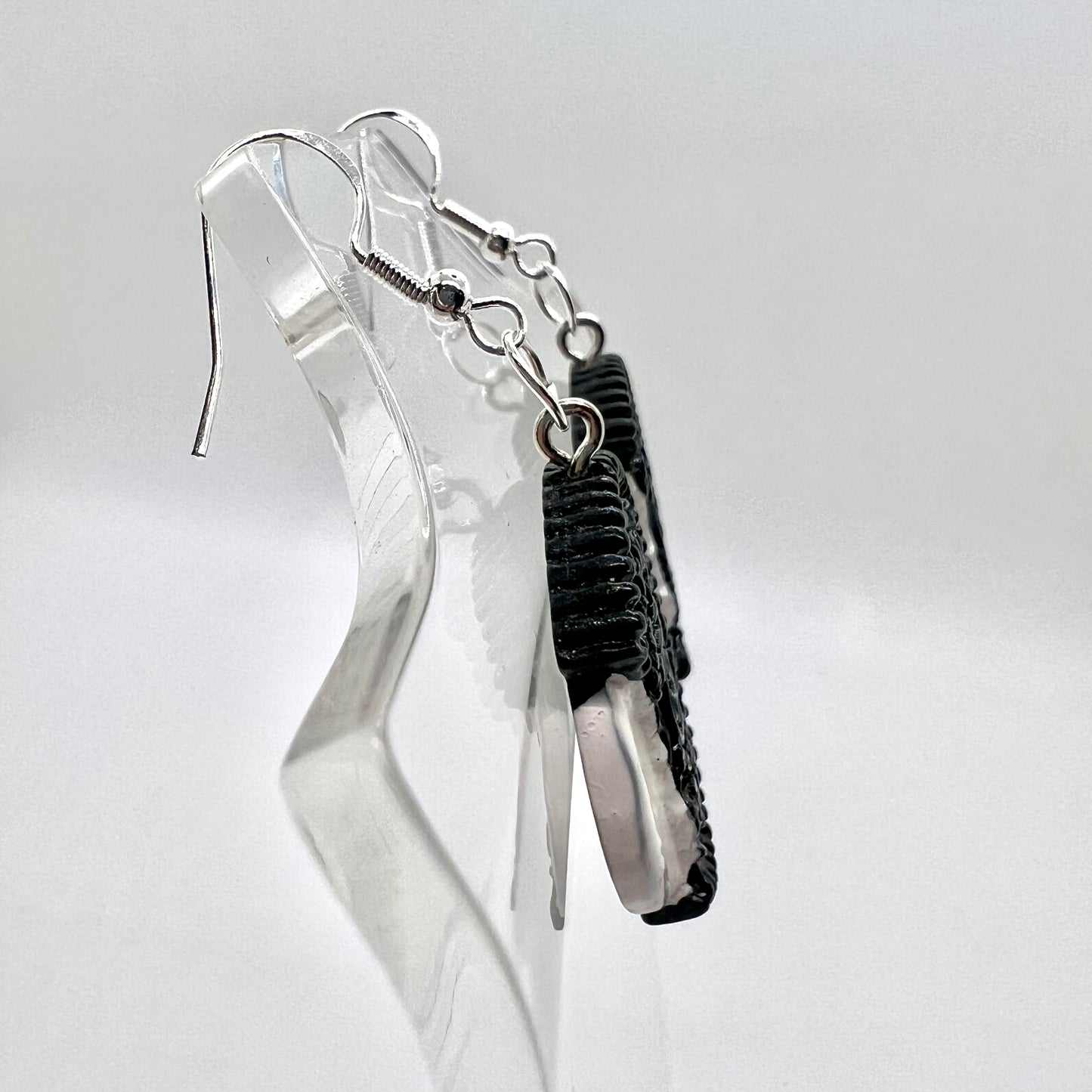 Bitten Cookie Earrings