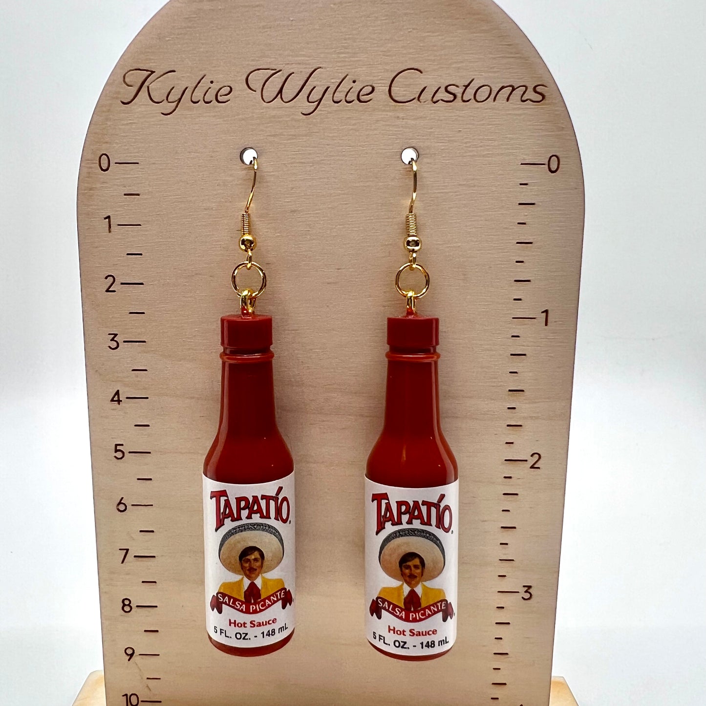 Tapatio Hot Sauce Earrings