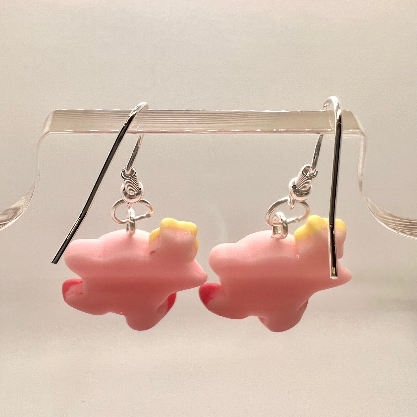Kirby Star Earrings