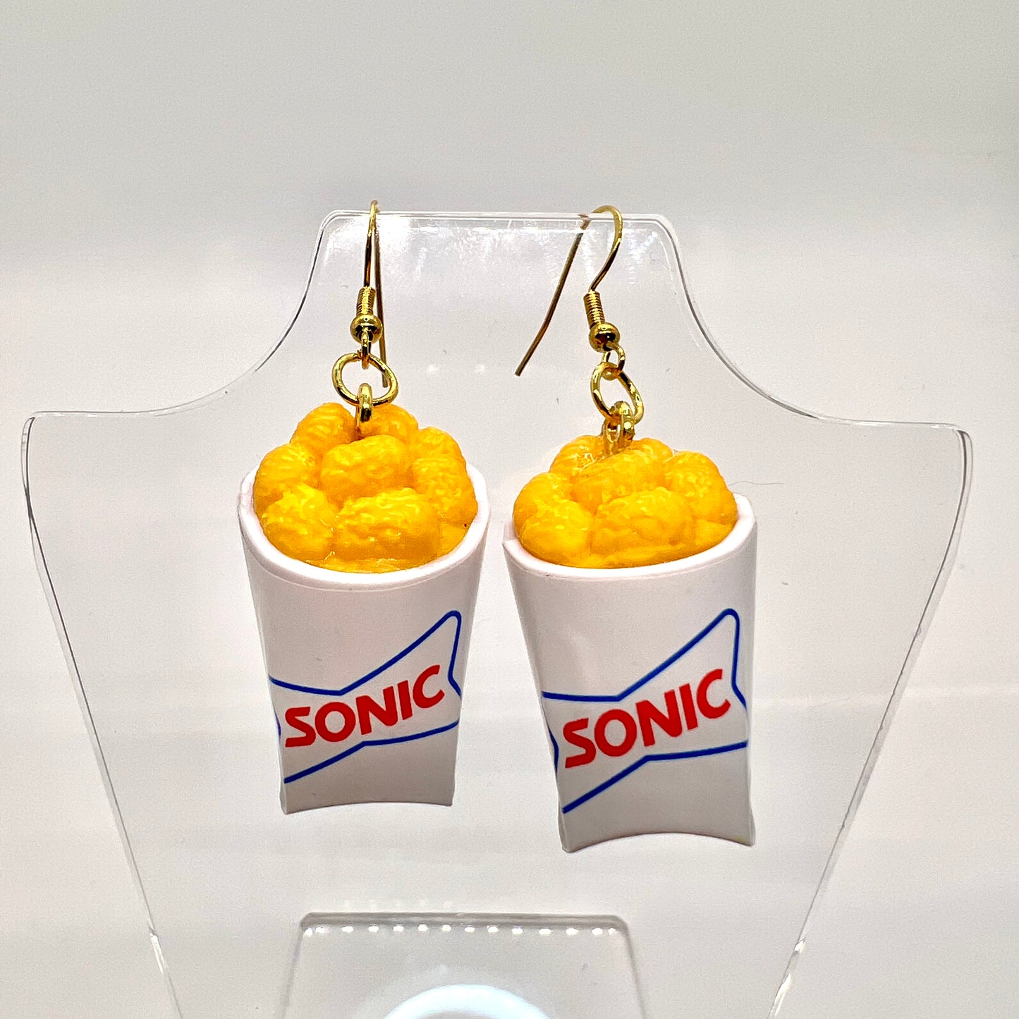 Sonic Tater Tots Earrings
