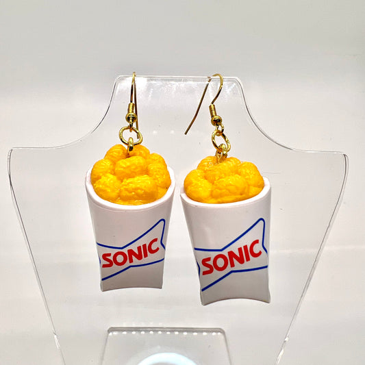 Sonic Tater Tots Earrings