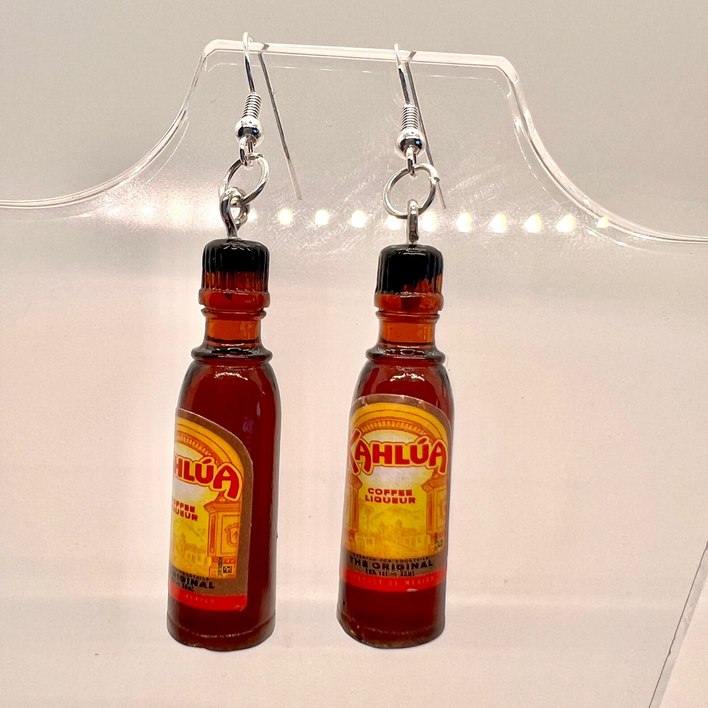 Kahlua Bottle Earrings