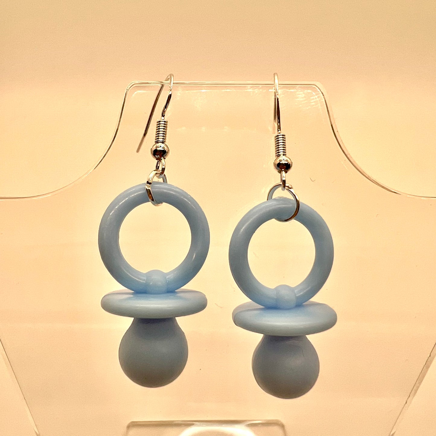 Baby Binky Earrings