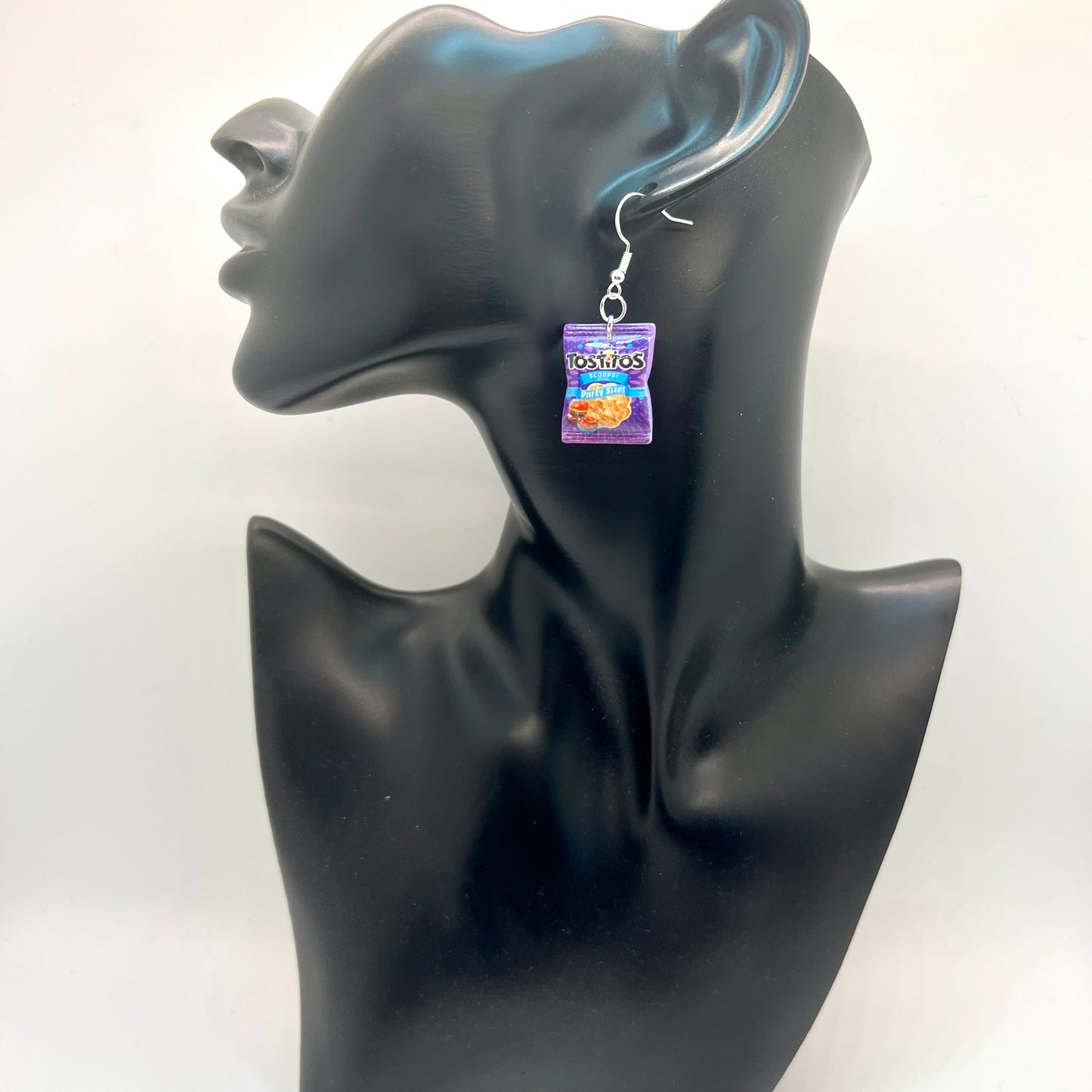 Tostitos Chip Bag Earrings