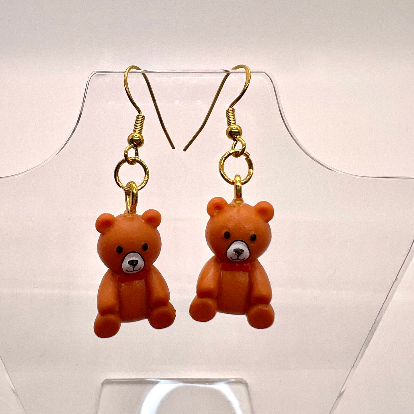 Teddy Bear Earrings