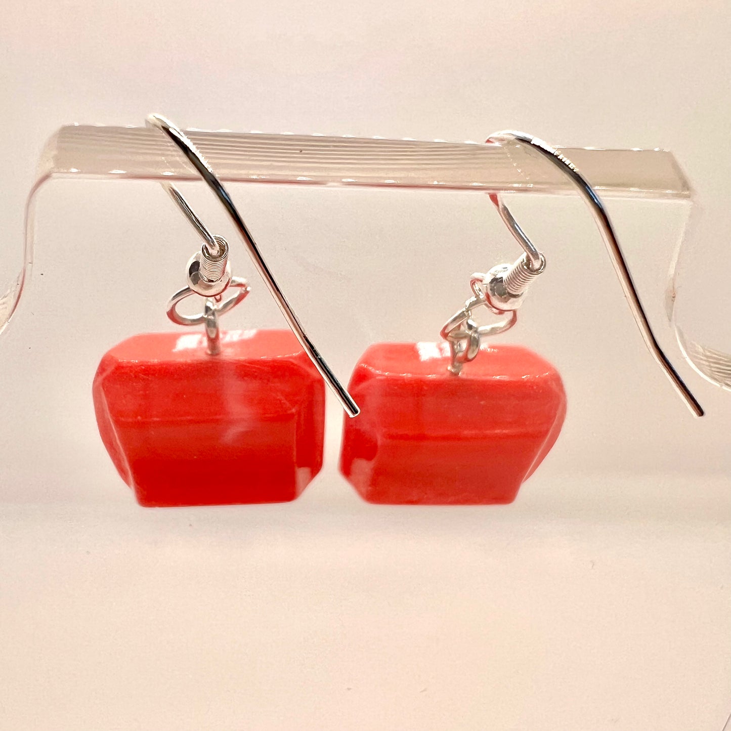 KFC Chicken Nugget Box Earrings