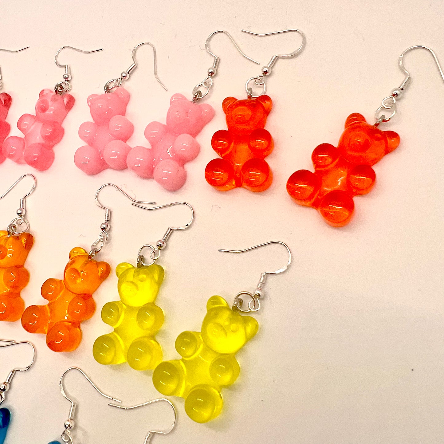 Giant Gummy Bear Earrings