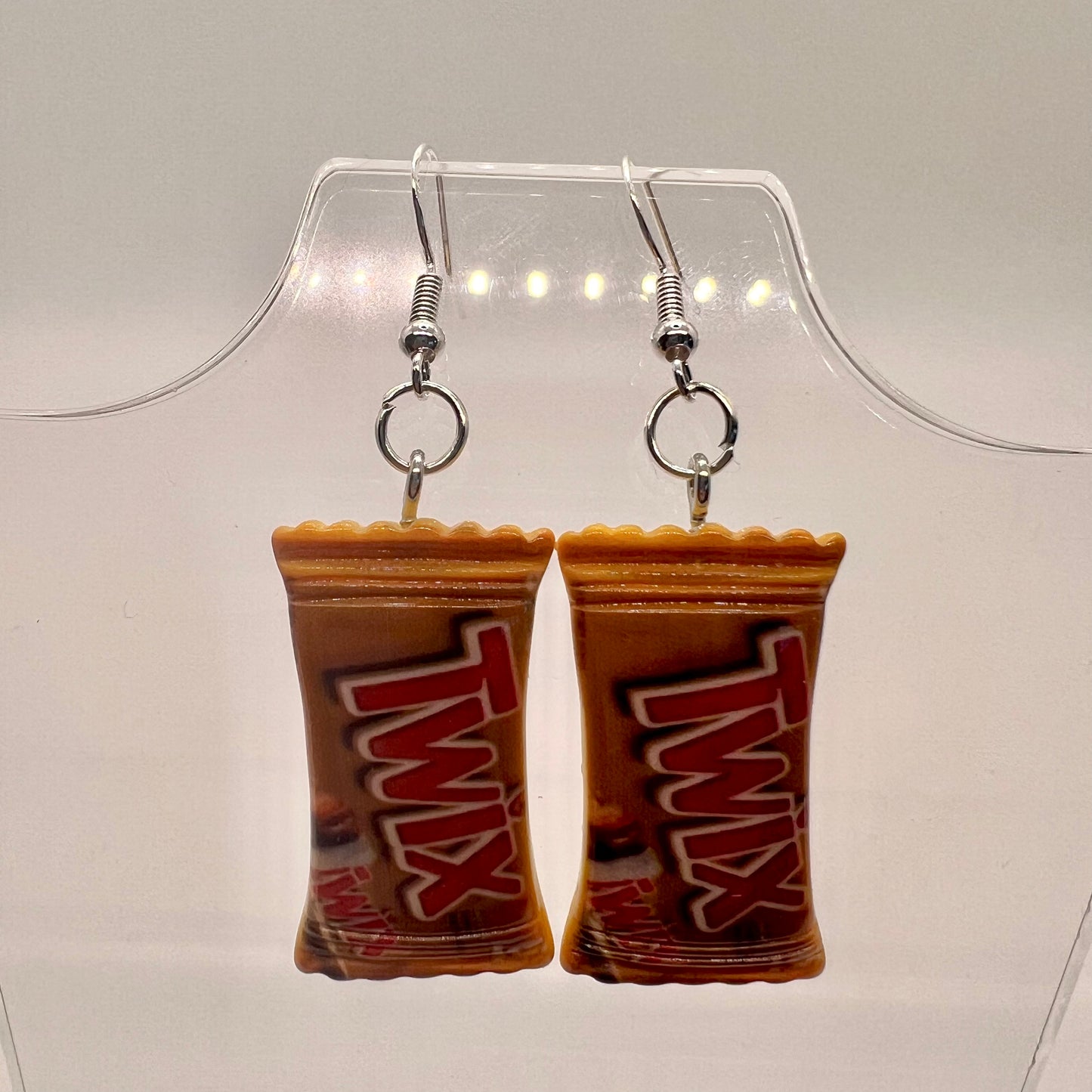 Twix Candy Earrings