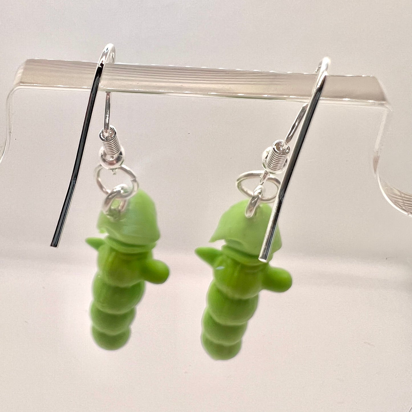 Glow Worm Earrings