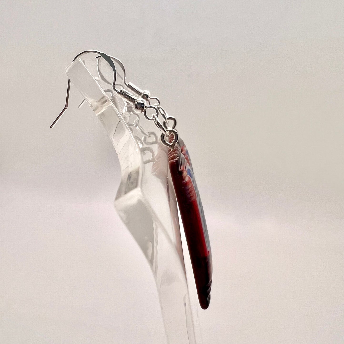 Snickers Candy Bar Earrings