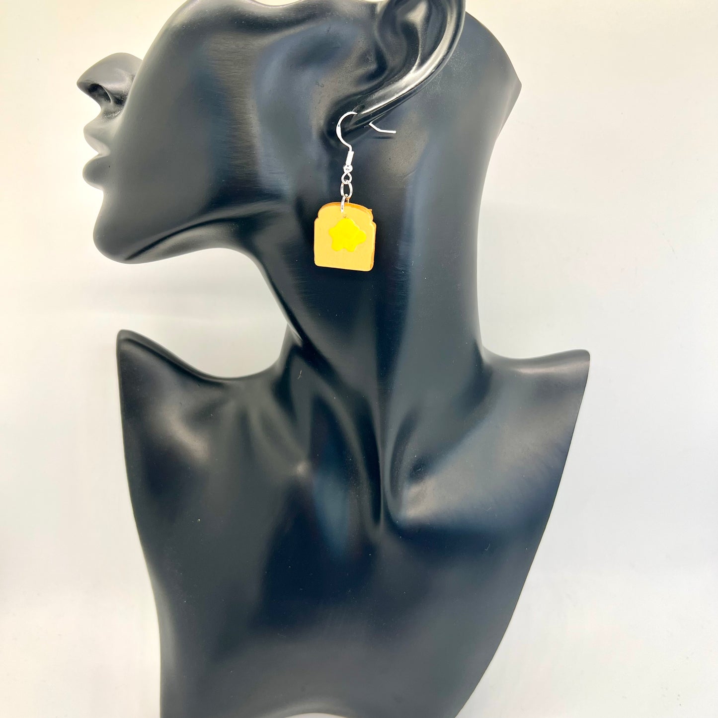 Eggs & Toast Earrings