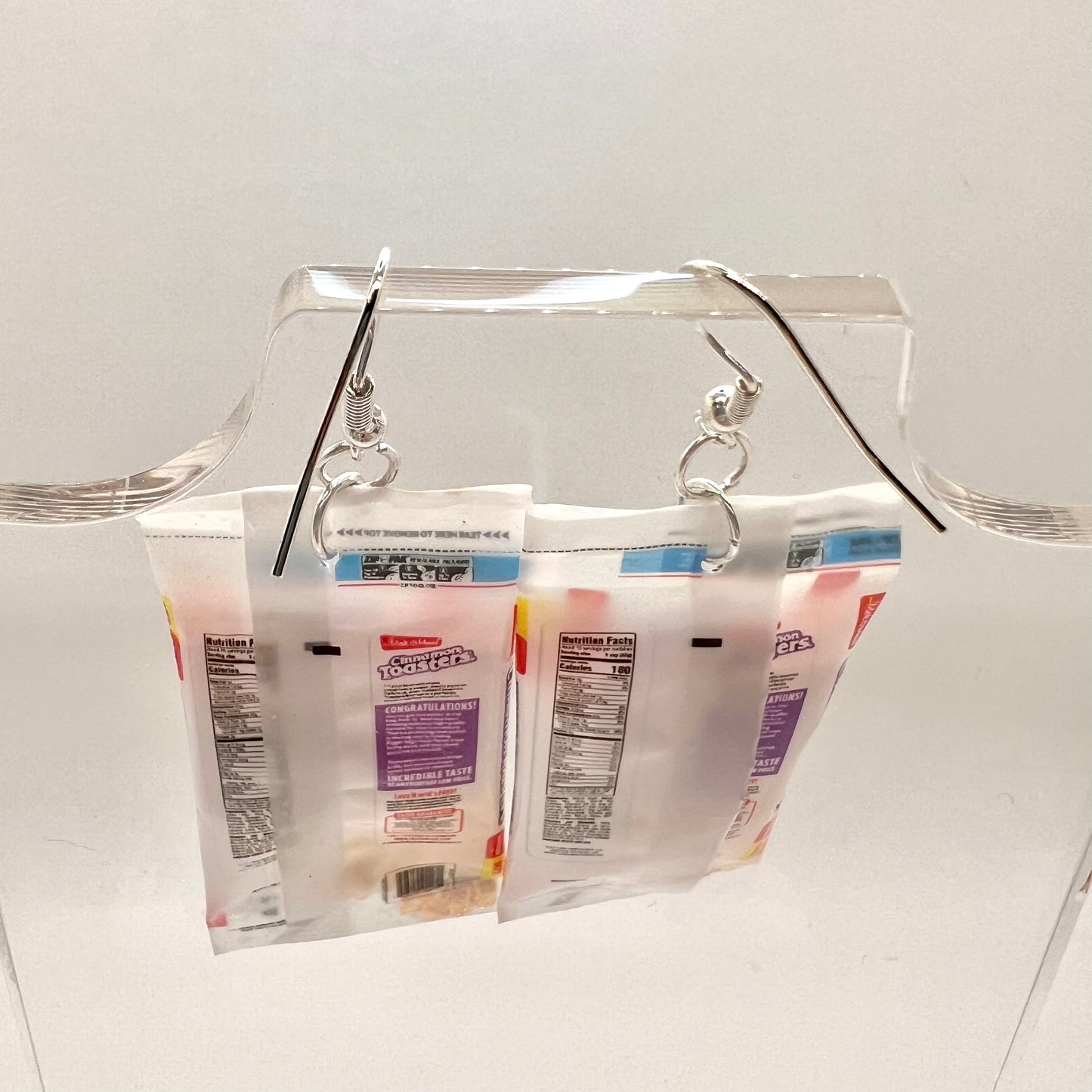 Cinnamon Toaster Cereal Earrings