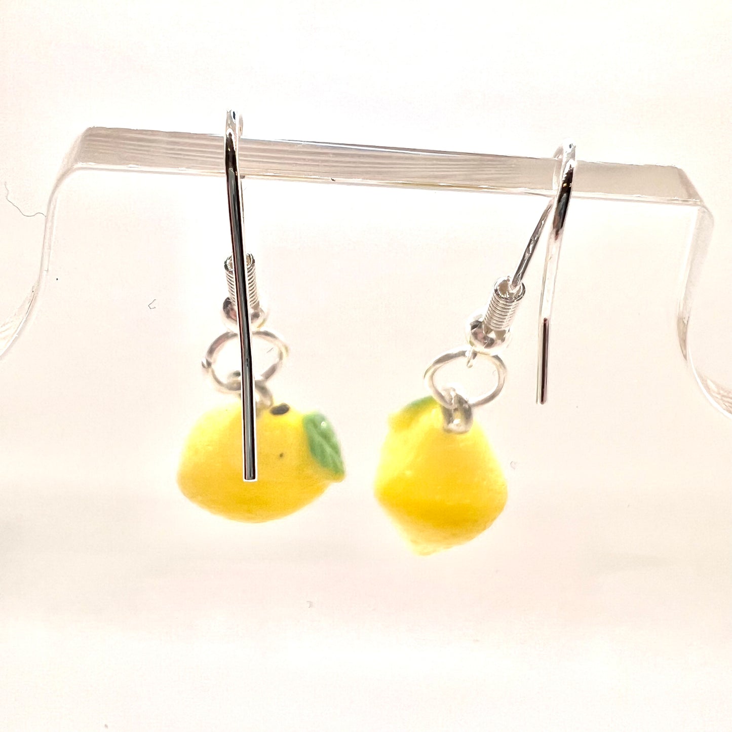 Lemon Fruit Earrings