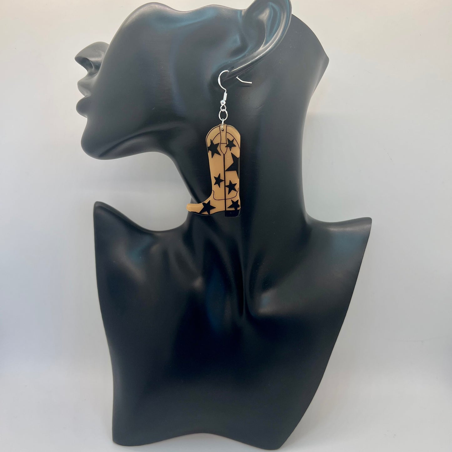 Cowboy Boot Earrings