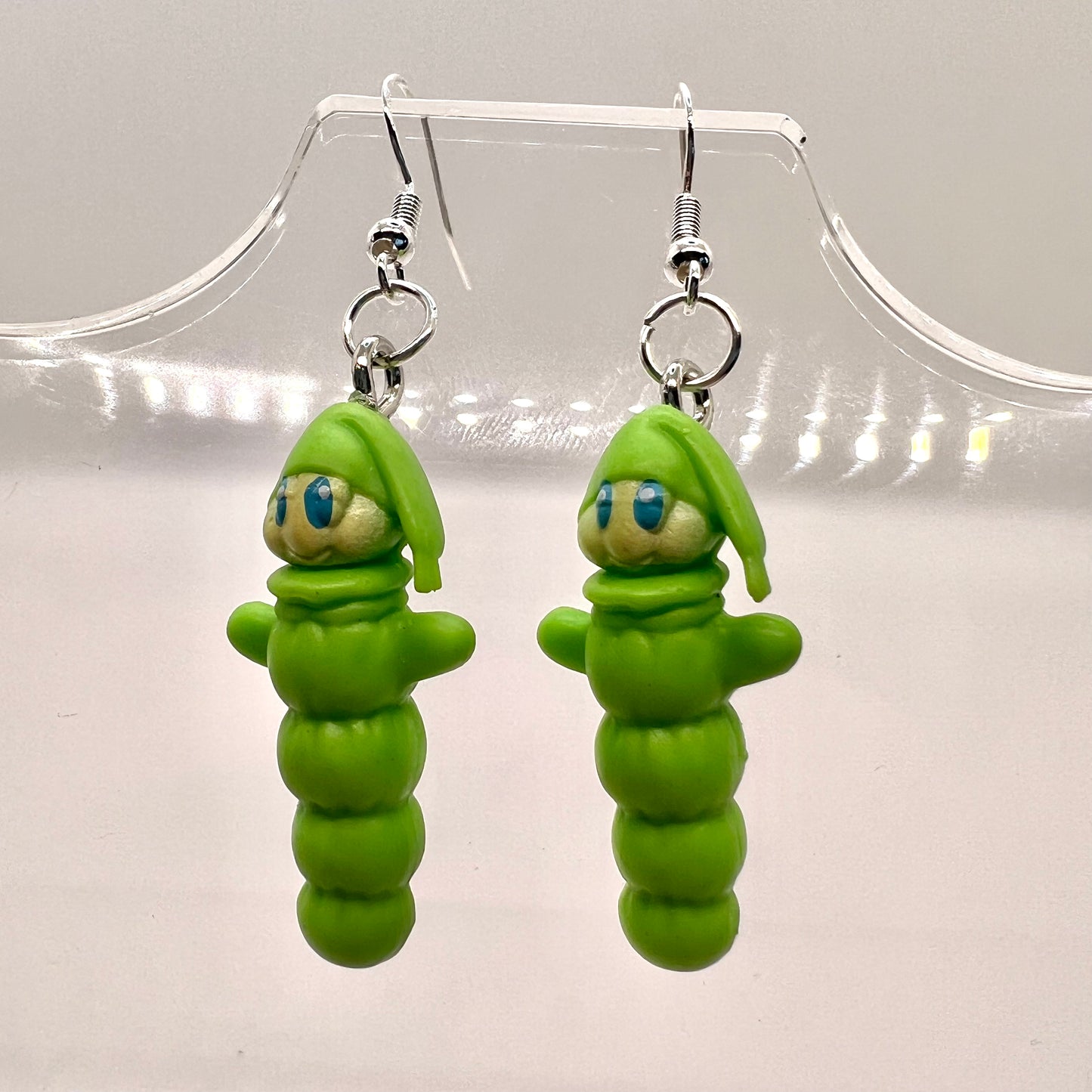 Glow Worm Earrings