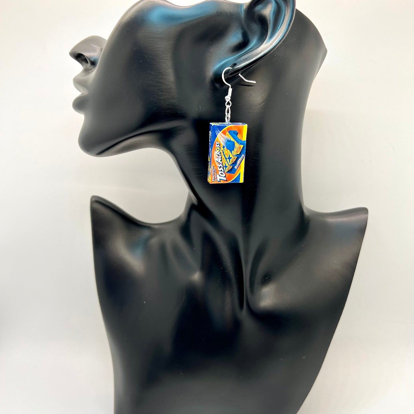 Toss Across Game Earrings