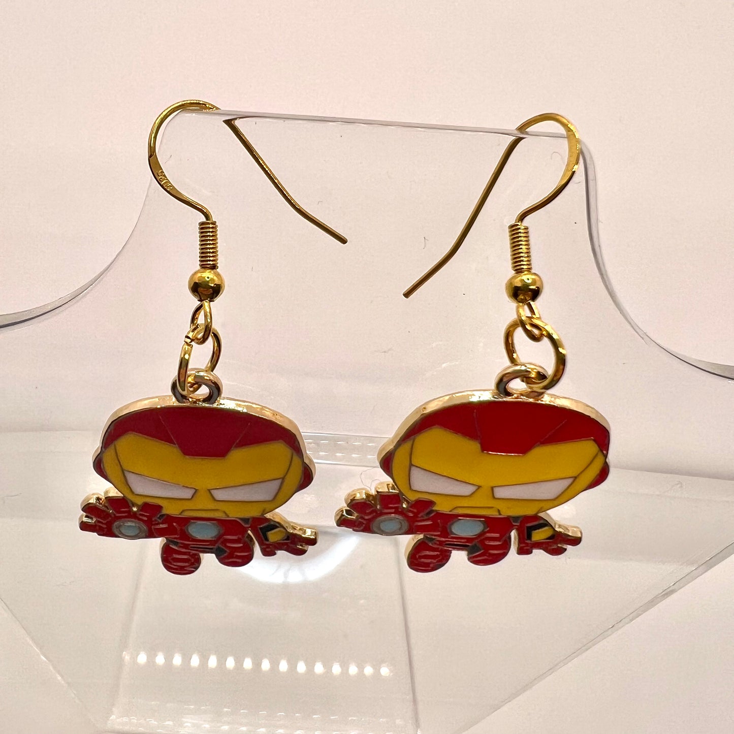 Super Hero Earrings