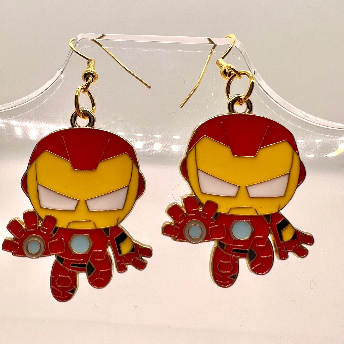 Super Hero Earrings