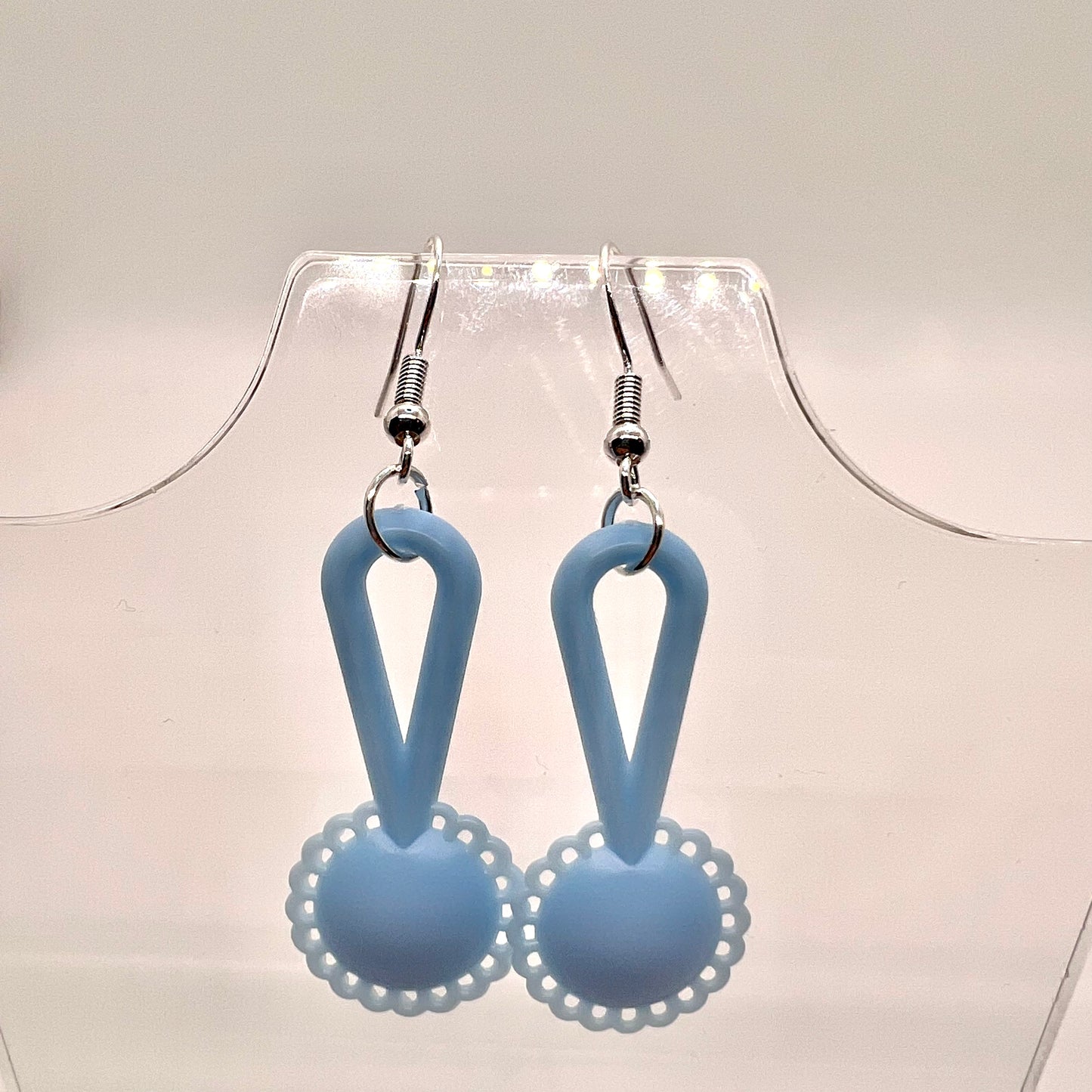Baby Rattle Earrings