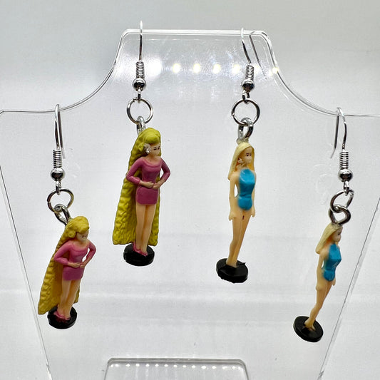 Barbie Doll Earrings