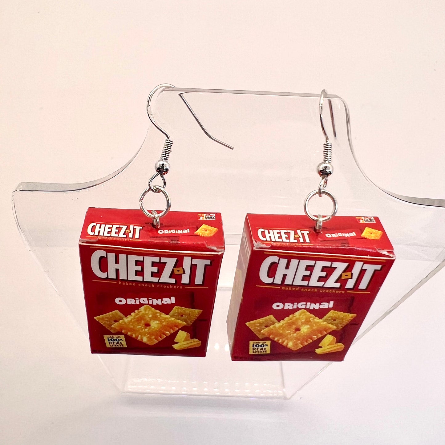 Cheez It Earrings