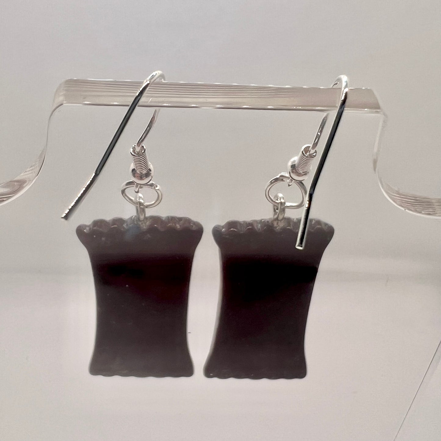 Hersheys Candy Bar Earrings