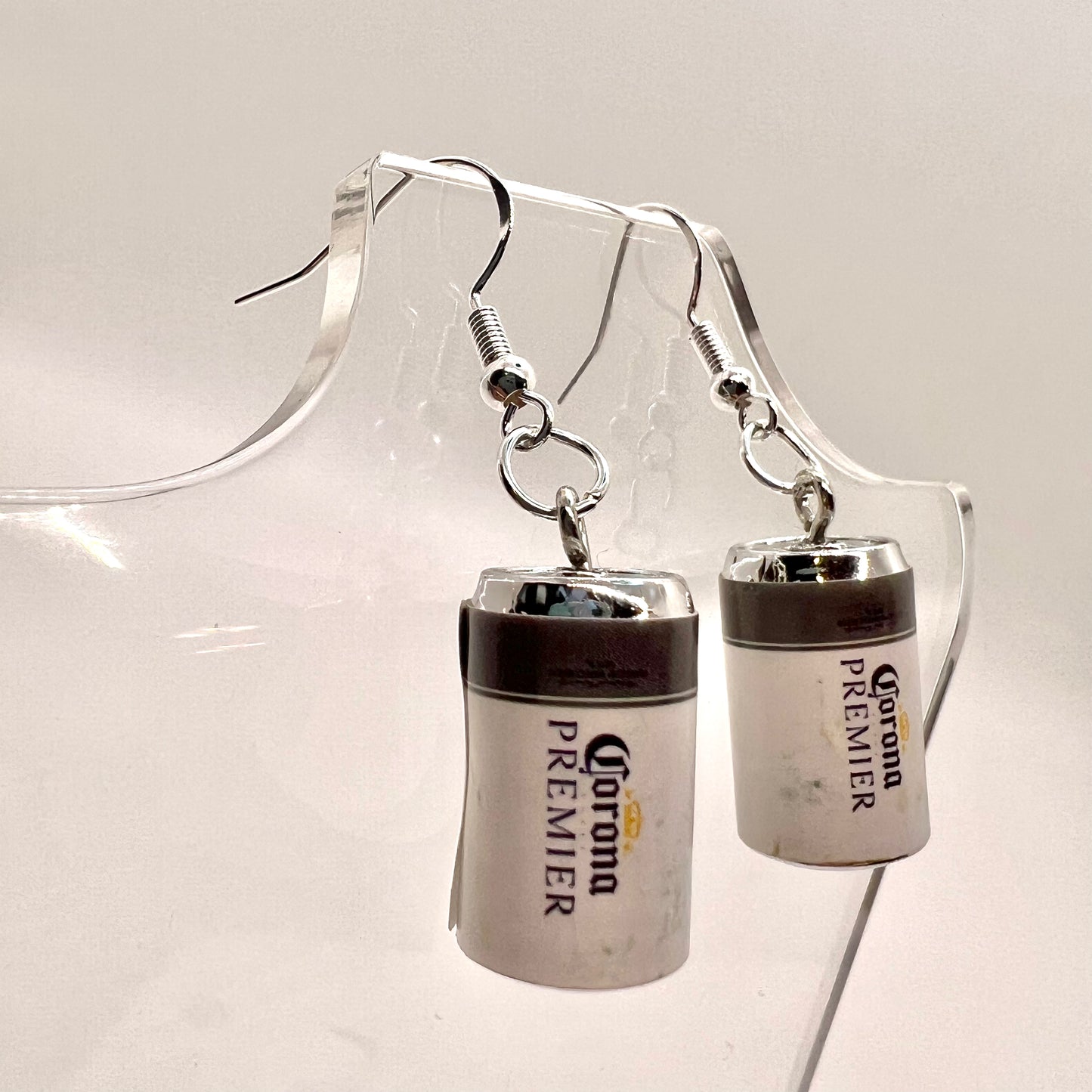 Corona Premier Alcohol Earrings