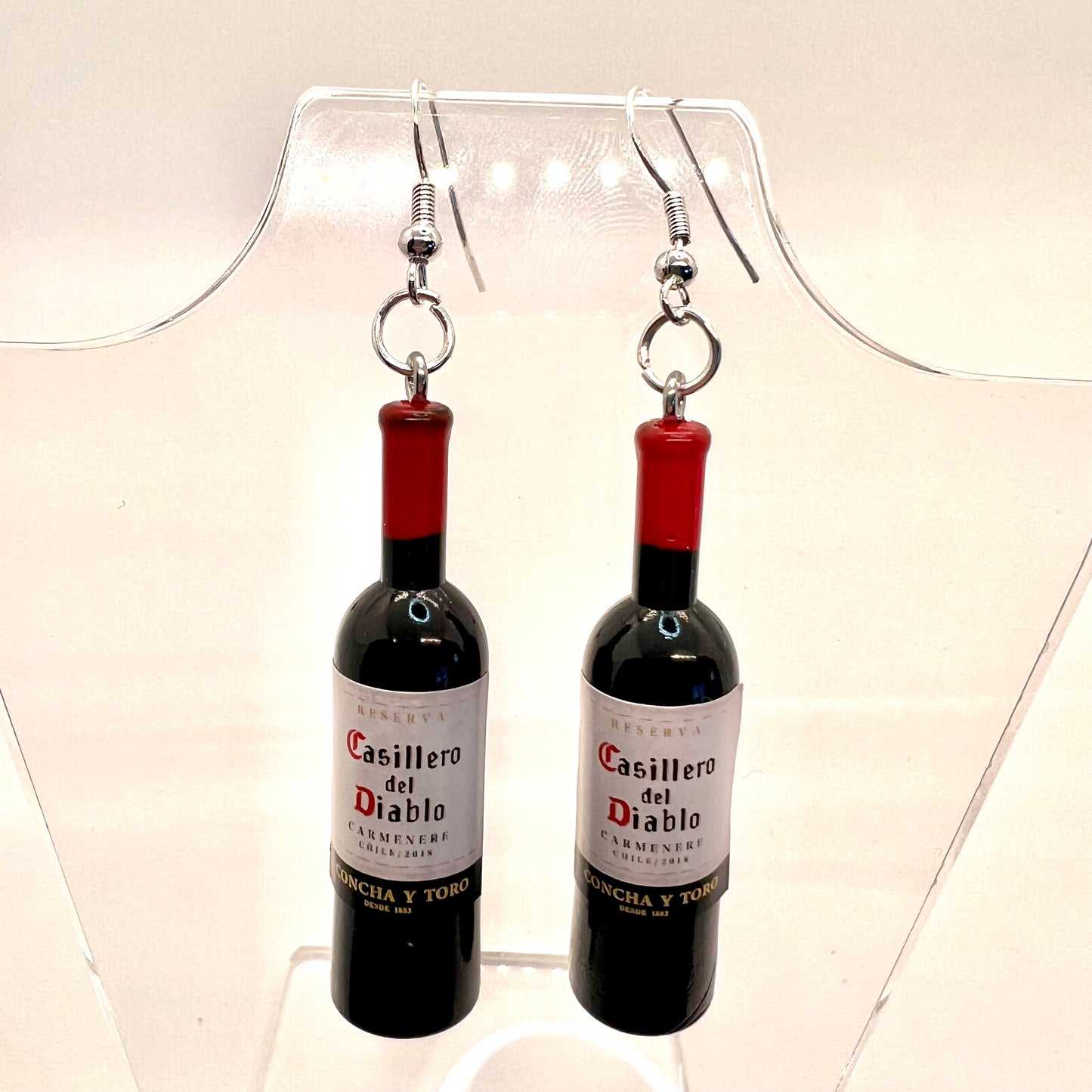 Wine Earrings
