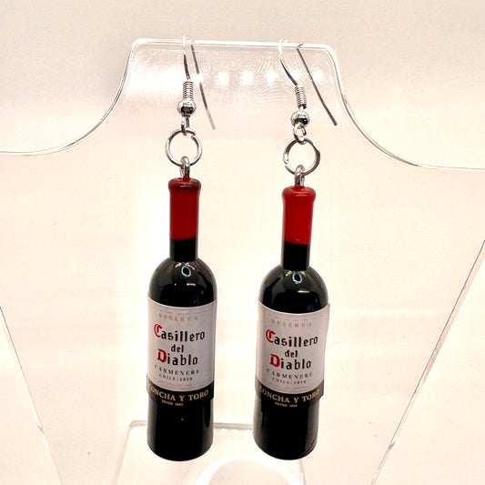 Wine Earrings