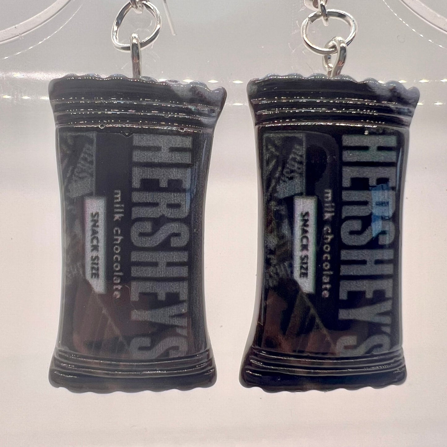 Hersheys Candy Bar Earrings