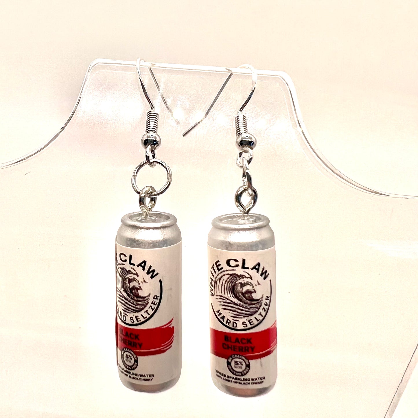 Hard Seltzer Drink Can Earrings