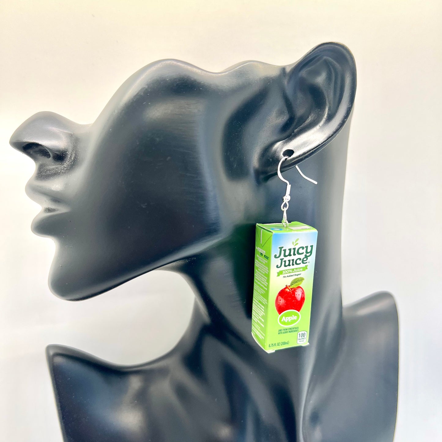 Juicy Juice Box Earrings