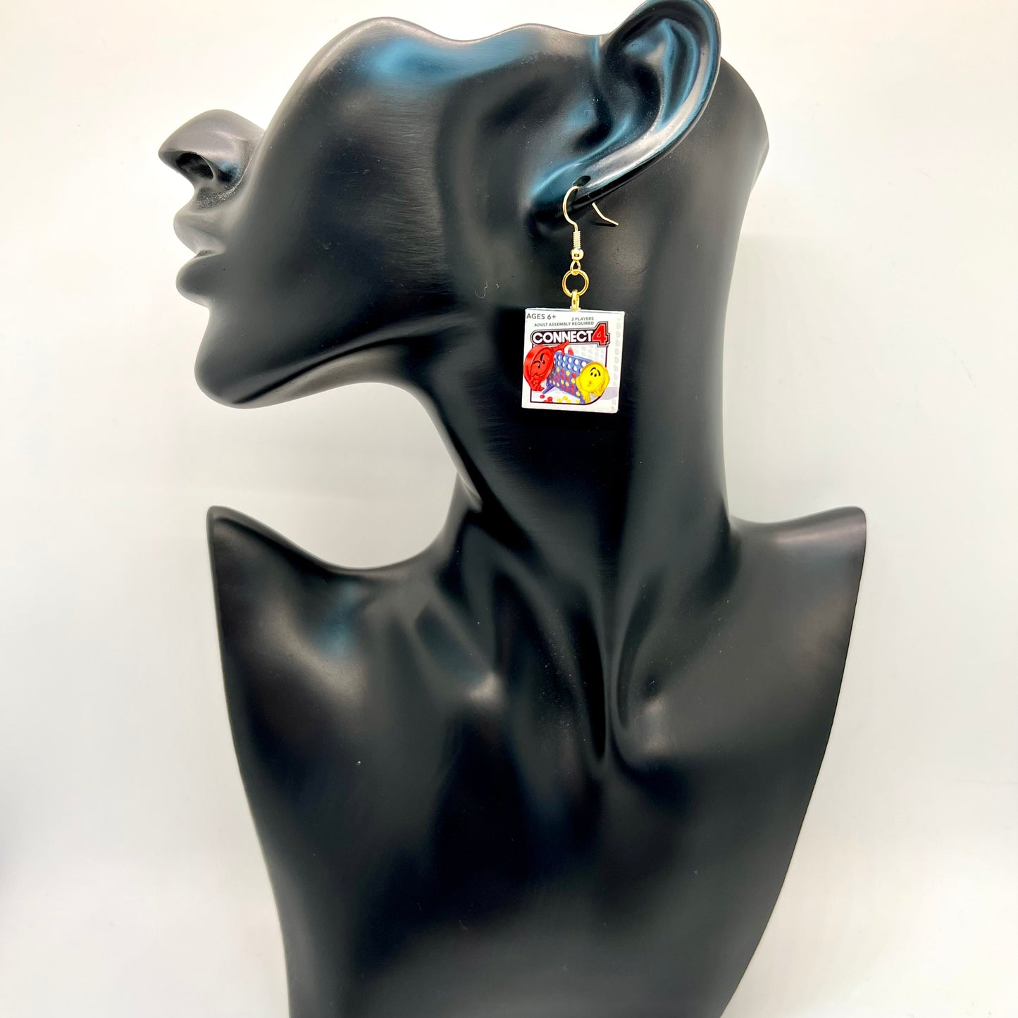 Connect Four Earrings