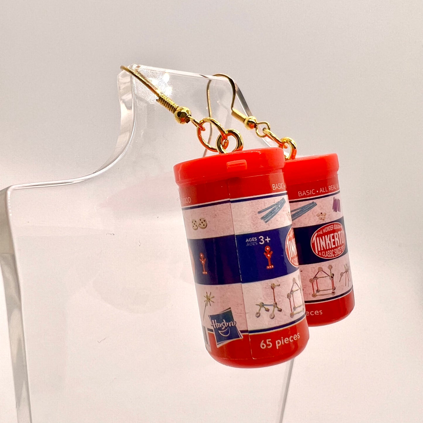 Tinker Toys Earrings