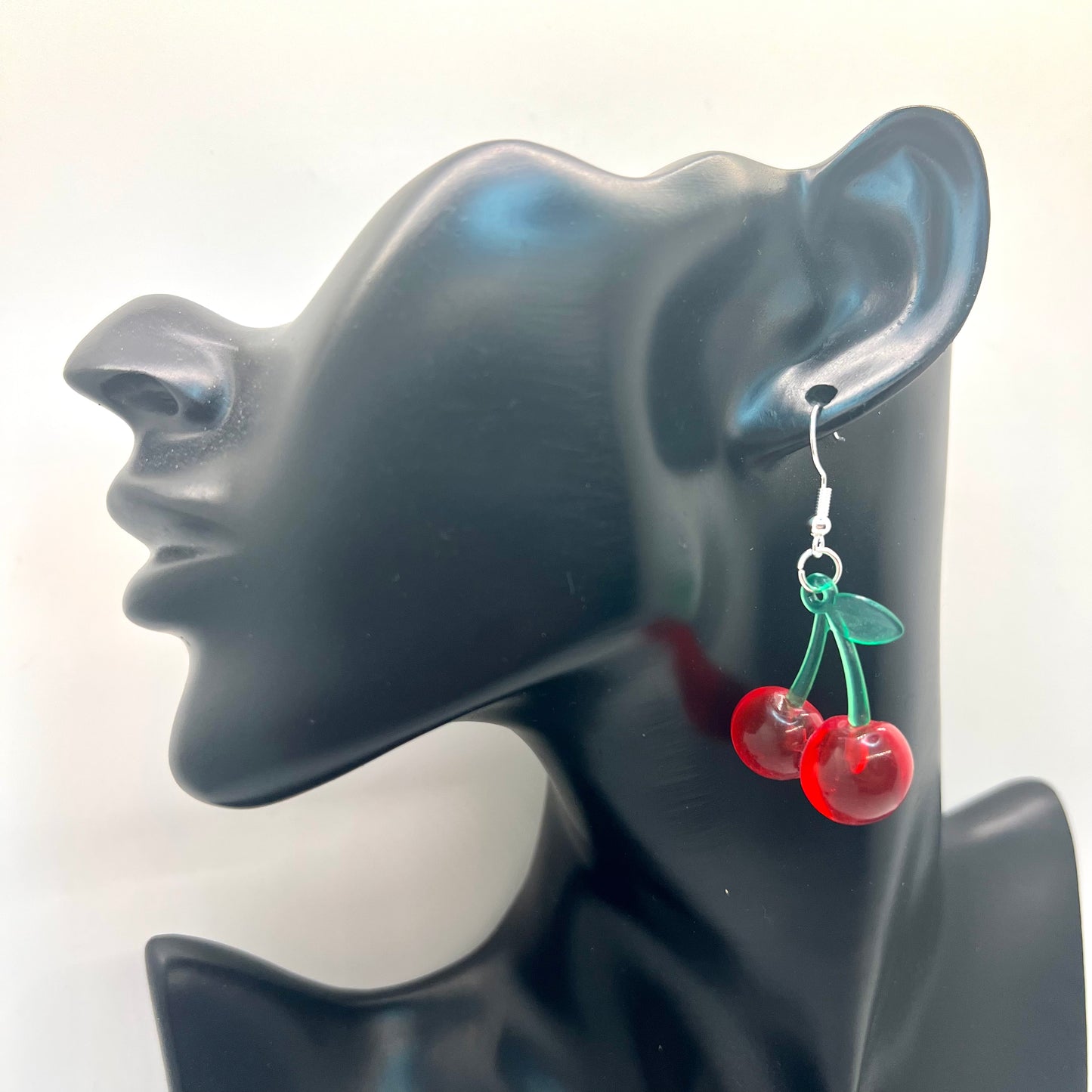 Cherry Fruit Earrings