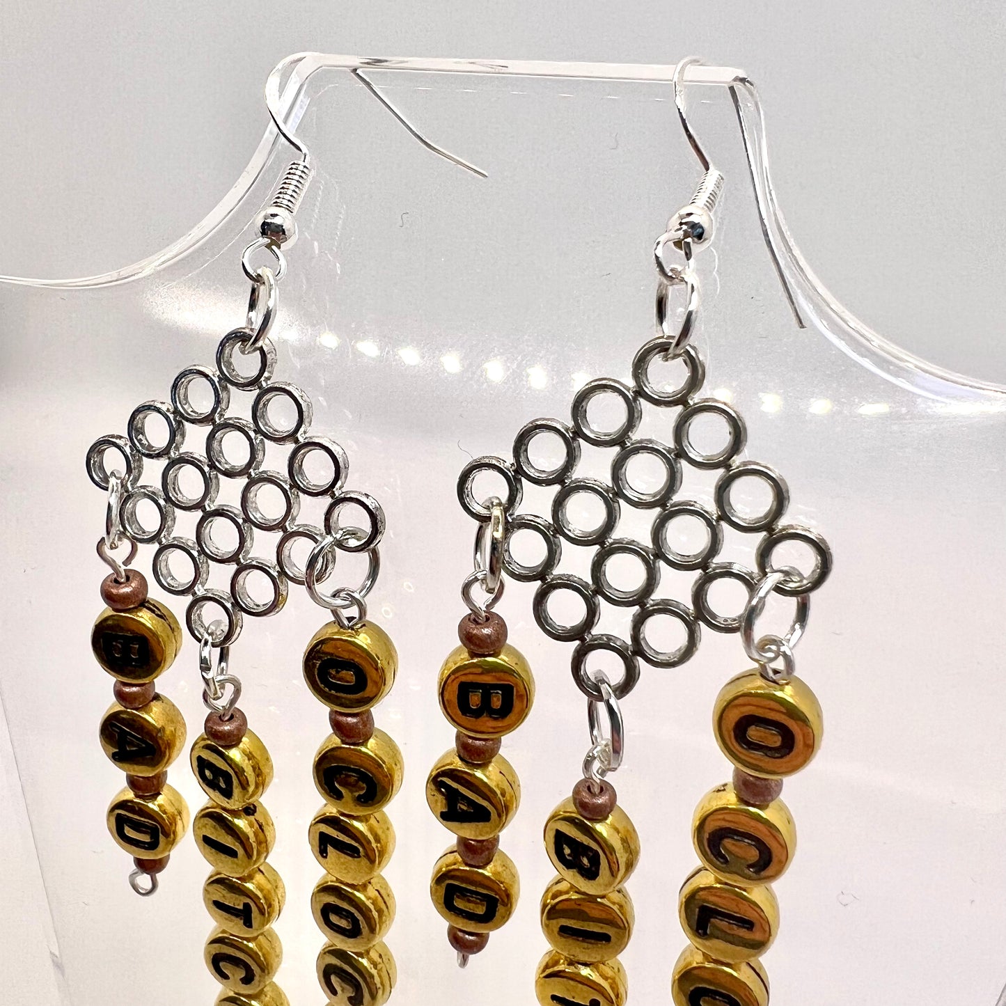 Lizzo “Bad B*tch Oclock” Earrings