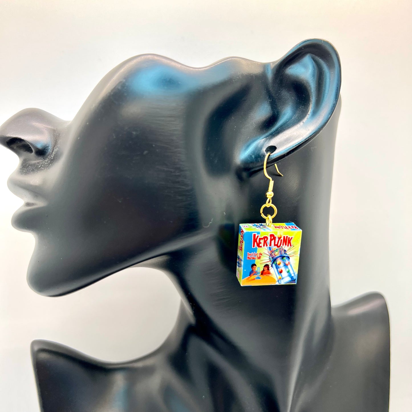 KerPlunk Game Earrings