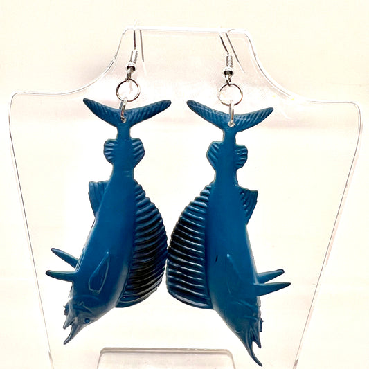 Sword Fish Earrings