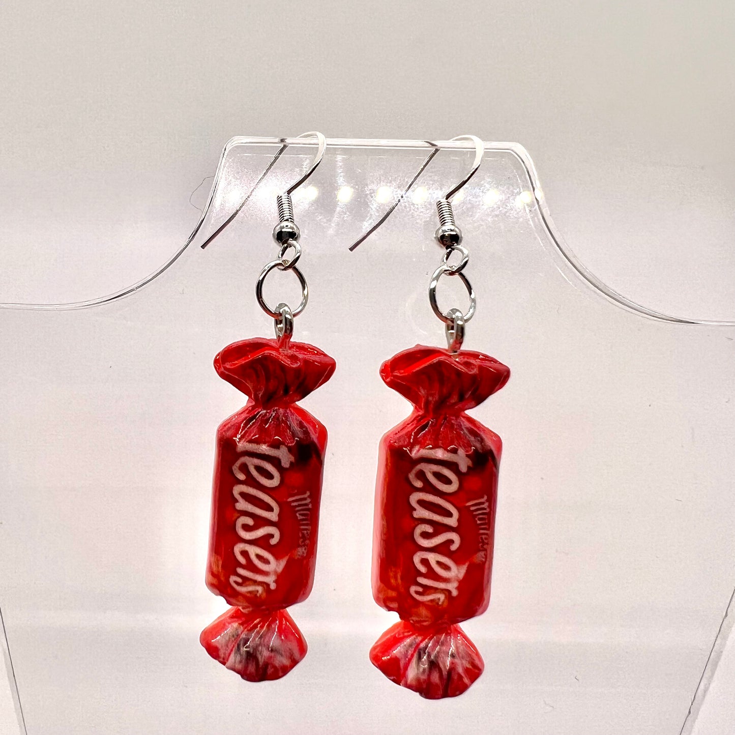 Malteser Teasers Candy Bar Earrings